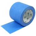 thumbnail image 2 of BOMEI PACK Wide Blue Painters Tape 4 Inches x 60 Yards, 3D Tape Wide Blue Masking Tape, 2 of 3