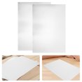 thumbnail image 3 of HERFIER 2pcs Aluminum Sheet Metal Aluminum Plates Rectangle Aluminum Sheet Materials for Crafting(A4) 11.67x8.25x0.08in, 3 of 8