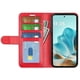 thumbnail image 2 of For Motorola Edge 60 5G 60 Fusion 5G Case Crazy Horse Texture Stand Leather Phone Cover - Black, 2 of 5