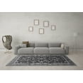 thumbnail image 3 of Ahgly Company Indoor Rectangle Oriental Gray Industrial Area Rugs, 4' x 6', 3 of 4