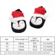 thumbnail image 3 of Botas calcetines para bebés primeras navideño anti-Slip niñas, 3 of 9