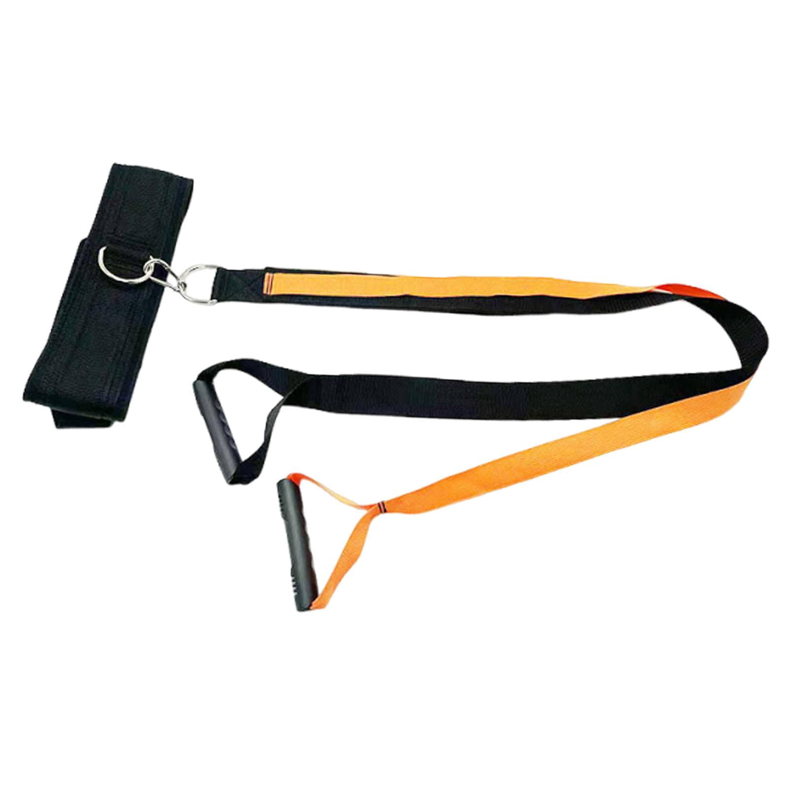 Baoblaze Accelerate Power Resistances Band Bungee Cord Set Quick Release for Track Sprint Waist Belt