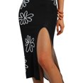 thumbnail image 2 of Vestido ajustado de punto con estampado Txlixc para mujer Y2K verde ahuecado Midi vestidos sin mangas 2021 vestido de playa de verano Txlixc  Estilo de ocio, 2 of 4