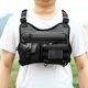 thumbnail image 1 of Mochila de deporte de moda mochila ajustable bolso de cofre de correa, 1 of 9