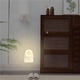 thumbnail image 4 of Lámpara De Inducción Del Cuerpo Humano Luz Nocturna Regulable Lámpara De Enchufe Led Lámpara De Pasillo Inteligente Que Cuida Los Ojos Con 4 Piezas De Cuentas De Luz Para Gabinete De Escalera Advancent HA019908-00, 4 of 7