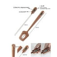 thumbnail image 2 of Digital Cooking Thermometer Double Use Silicone Scraper Spatula Cooking Food Thermometer Household Baking Tool, 2 of 9