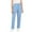 01-Light Blue, variant on Vibrex Women’s Elastic Waist Scrub Pants - Straight-Leg Work Pants for Healthcare/Caregiver Staff | Multi-Size (S-5XL)