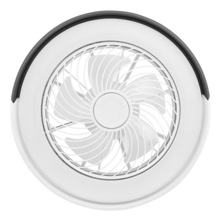 

New Arrival 50cm Invisible LED Ceiling Fan Light Remote Control Chandelier 3Color Changeable