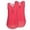 Red, variant on Women's Tanks Loose Sleeveless Back Layed Zipper V Neck T Shirts Tops for Everyday Comfort Red S