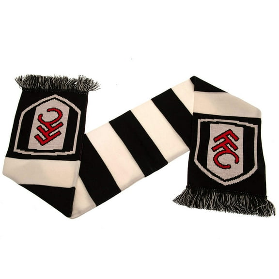 Fulham FC Striped Bar Scarf
