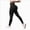 Y512-Black, variant on Anti Cellulite Leggings 3D Compression Resistance Band Leggings Women Tummy Control Butt Lifting Enhancing Gym Yoga Pants (Black,S)