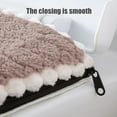 thumbnail image 3 of Thickened Washable Toilet Seat Cushion Cover, Warm Version, Perfect for Household Use, 3 of 6