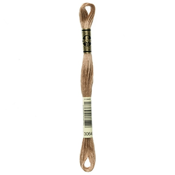 DMC 8.7 Yd 6 Strand Embroidery Floss-3064 Desert Sand