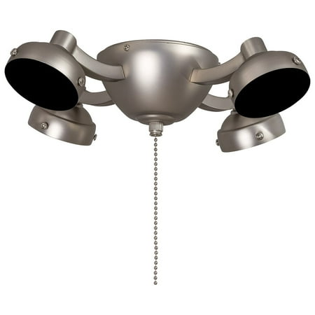 

Minka-Aire Universal 11 3/4 LED Light Kit - Brushed Steel - K34L-BS