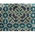 thumbnail image 3 of oneOone Tissu Viscose Georgette Imprimé Floral Flamme au Mètre 42 Pouces de Large, 3 of 3