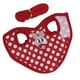 thumbnail image 3 of Guinea Pig Clothes, Soft Adjustable Winter Dot Style Rabbit Warm Vest With Towing Rope For Guinea Pig, 3 of 8