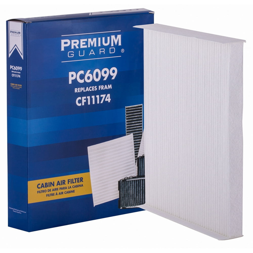 PG Cabin Air Filter PC6099 Fits 201012 Ford Fusion, 200912 Lincoln
