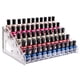 thumbnail image 1 of Organizador de esmaltes de uñas Pero Pero, estante acrílico transparente, 1 of 6