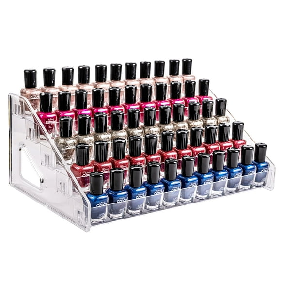 Organizador de esmaltes de uñas Pero Pero, estante acrílico transparente