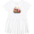 thumbnail image 3 of Inktastic Animal Ark Bible Story Christian Girls Baby Dress, 3 of 5