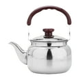 thumbnail image 1 of EeaseCA Stainless Steel Tea Kettle Practical Teapot Boiled Teapot Boiling Kettle (0.5L), 1 of 7