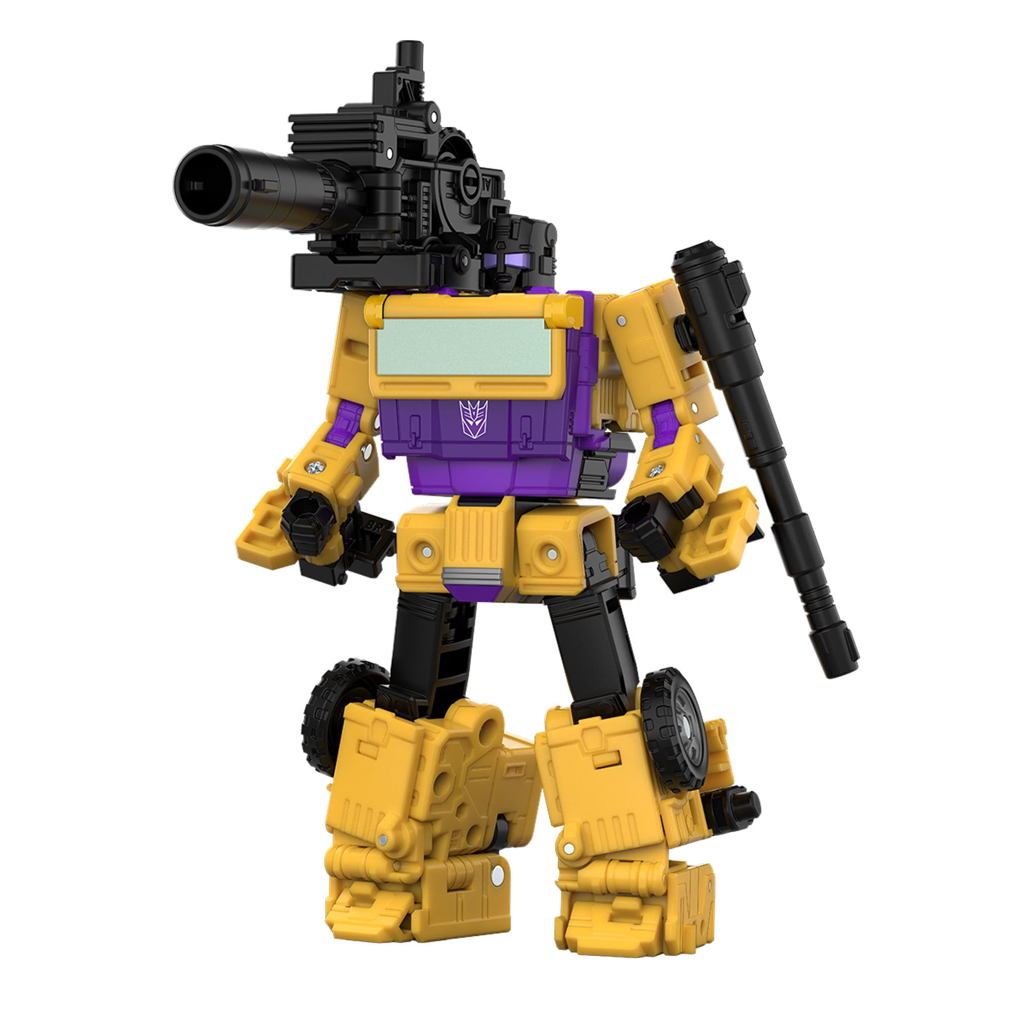 Transformers Toys Age of the Primes Combaticon Swindle 6.5-inch Action Figure, 8+