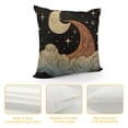 thumbnail image 4 of Nawypu  Tarot The Sun Moon and Star Palmistry Hand Mystical Throw Pillow Covers, Bedroom Living Room Girls Room Home College Dorm Decor,Astrology Tarot Lovers Gifts Gifts, 4 of 5