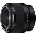 thumbnail image 2 of Objetivo Sony FE 50mm F1.8 Prime Full-Frame Montura E SEL50F18F, 2 of 4