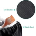 thumbnail image 4 of Couvre-chaussures Antidérapants Réutilisables Couvre-Chaussures Imperméables (Noir) (2 Pcs) Niuniu, 4 of 4