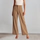 thumbnail image 1 of Pantalones Pantalones elegantes para mujer Pantalones casuales de verano Bolsillos Traje de trabajo de oficina (Caqui L) Cgtredaw Caqui T L para Mujer, 1 of 8