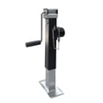 thumbnail image 1 of Side Swivel Weld-on Square Tube Trailer Jack Stands Support Legs Corner Steady CAP5000LBS Camper RV Parts Caravan Accessories ,RV Tool, 1 of 6