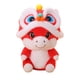 thumbnail image 1 of Muñeca de peluche de caballo bailarín chino | Decoración festiva del Año Nuevo Lunar | Detalles bordados de tela suave | Multicolor | Regalo auspicioso para reuniones navideñas, oficina, decoración, 1 of 1