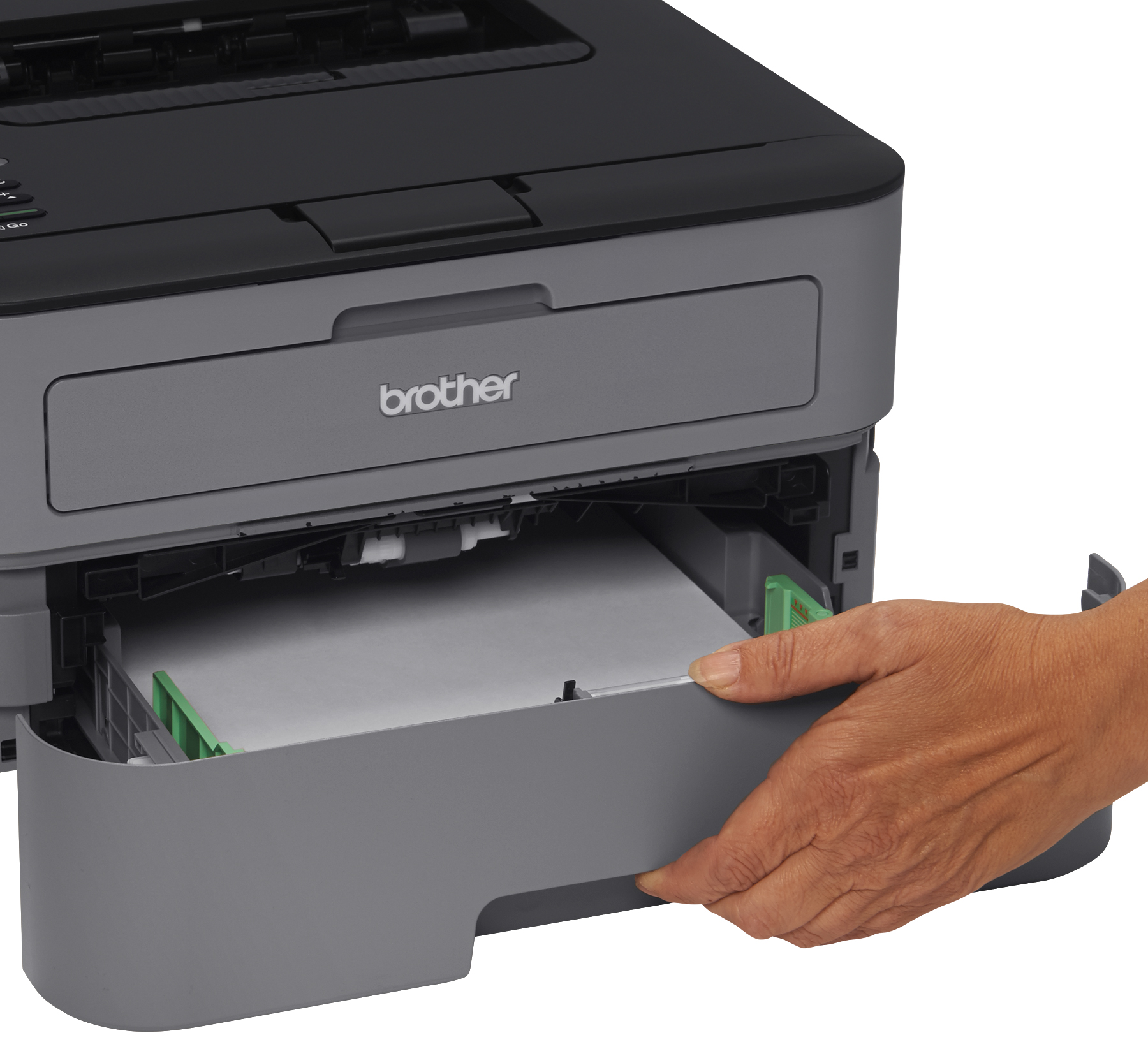 Brother Compact Monochrome Laser Printer, HL-L2315DW, Wireless Printing, Duplex Two-Sided Printing - image 3 of 6