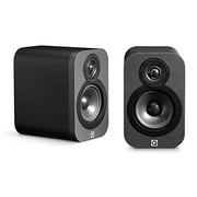 Enceintes de bibliothèque compactes Q Acoustics 3010 (paire) (graphite)