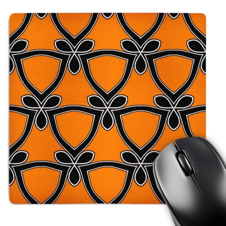 3dRose  Pattern in Orange and Blue  MousePad price history on PriceWatchPro