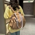 thumbnail image 4 of Essential Tote Bag,Multifunctional Organizer Bag,Boasts Great Storage Capacity, Backpack Crossbody Shoulder,for Everyday（Coffee）, 4 of 7