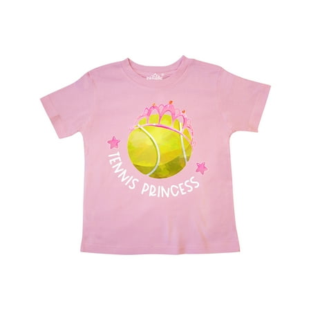 

Inktastic Tennis Princess- Tiara Gift Toddler Toddler Girl T-Shirt