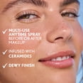 thumbnail image 6 of COVERGIRL Clean Fresh Prime+Refresh Serum Spray, 100 Nourishing Milk, 2.7 fl oz, 6 of 13