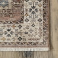 thumbnail image 5 of nuLOOM Kelsee Vintage Traditional Fringe Area Rug, 4' x 6', Rust, 5 of 9