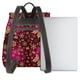 thumbnail image 3 of Fotbe Golden Snowflakes And And Butterflies Mochila Bolso con Estampado para Mujer, Mochila Antirrobo de Nylon Impermeable, Bolsa Ligera de Hombro, 3 of 4