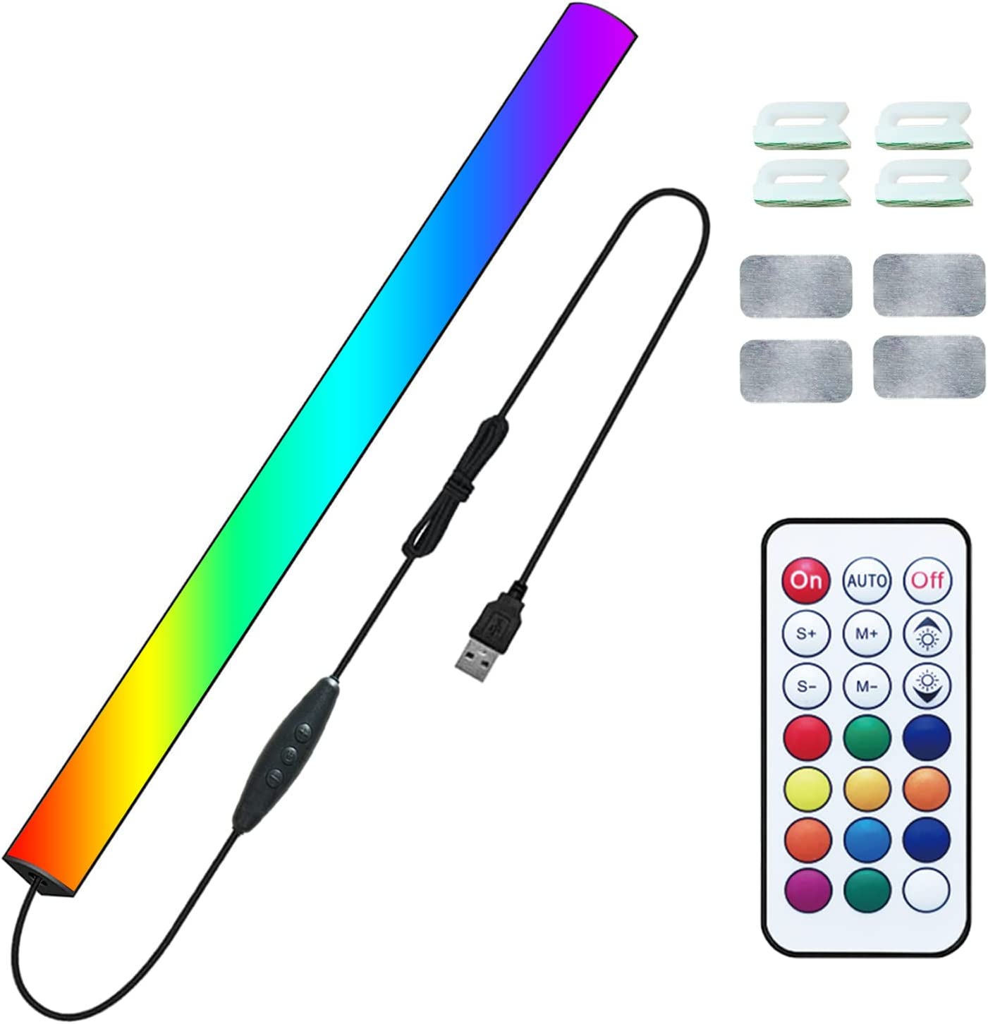 Under Monitor Light Bar RGBIC , Dreamcolor Ambient Gaming Light Bar,5V