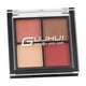 thumbnail image 1 of Sombra de ojos en crema mate con brillo ahumado natural de 4 colores 2, 1 of 9