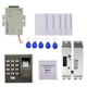 thumbnail image 1 of Kits Completos Sistemas De Control De Acceso RFID Con Huella Digital + Cerradura Eléctrica + Fuente De Alimentación Sunnimix Control de acceso de metal RFID, 1 of 8