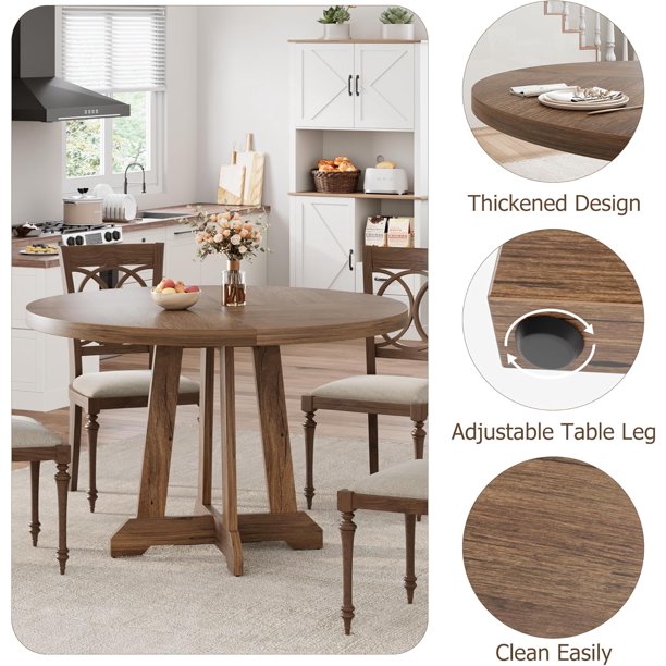 Table salle à manger cuisine à diner / bureau droit scandinave Bolnäss