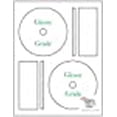 thumbnail image 3 of 200 Gloss Compatible Memorex Full Face CD/DVD Labels. Small Center Style. 200 Total Glossy CD Labels with Spine and Case Labels. Works in Ink Jet Printers only., 3 of 3