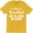 Gold, variant on It's A Beautiful Day To Leave Me Alone Slogan Rude Sass Funny Gift Men's T-Shirt