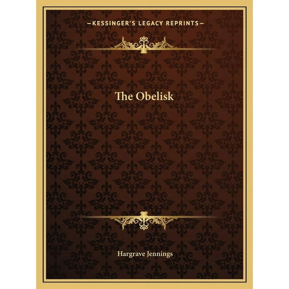 The Obelisk (Paperback)