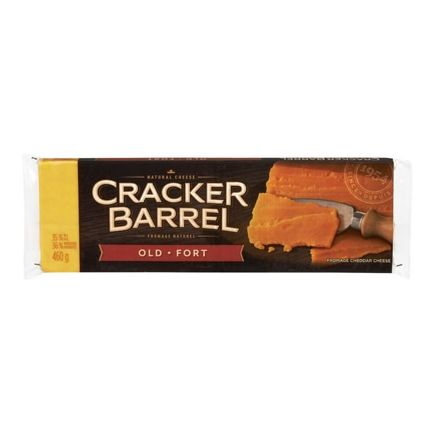 Cracker Barrel Old Cheddar Cheese, 460g Walmart.ca