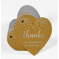 thumbnail image 3 of Inkdotpot Pack Of 50 Thanks For Celebrating With Me Birthday Favor Paper Tags Craft Real Silver Foil Hang Tags, 3 of 6
