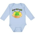 thumbnail image 3 of Inktastic King Cake Baby Mardi Gras Boys or Girls Long Sleeve Baby Bodysuit, 3 of 5